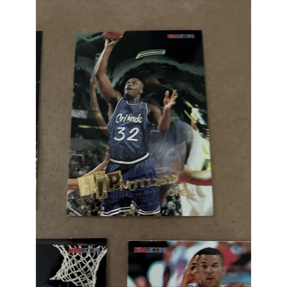 1996-97 Hoops Hipnotized‎ 13 Card Lot O'Neal Rodman Mourning Kidd Barkley Payton